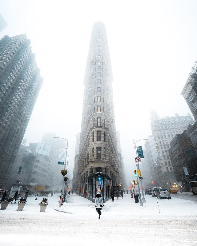 Flatiron Building, Flatiron District, Manhattan