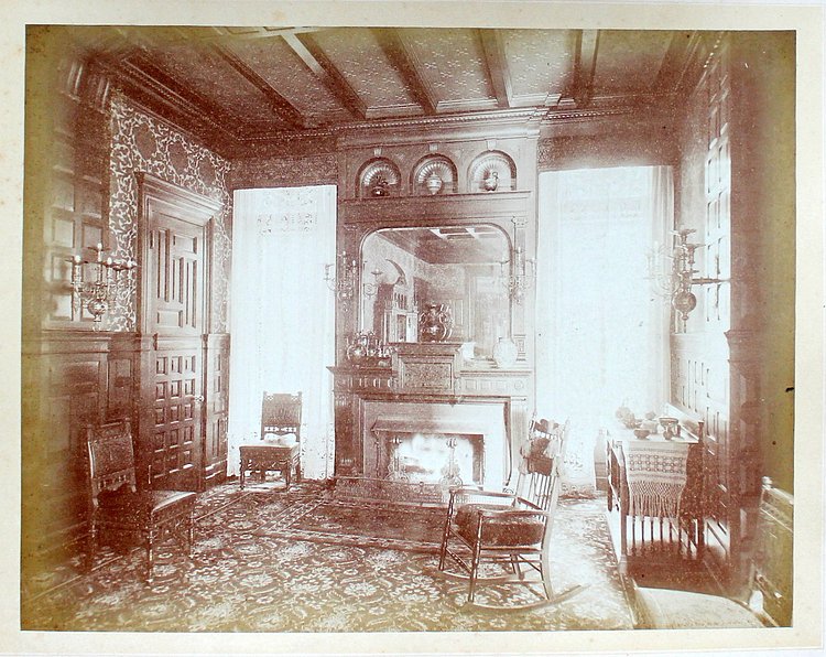 Interior of 353 Clinton Avenue
