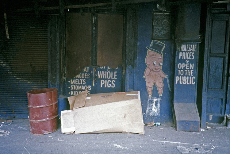 Lower East Side, early 1980's