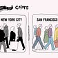 The Difference Between Living in New York City and San Francisco