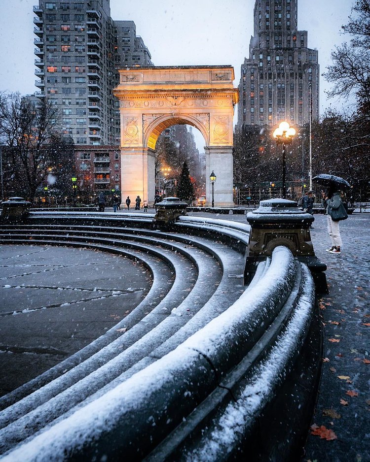 Washington Square Park, Greenwich Village, Manhattan