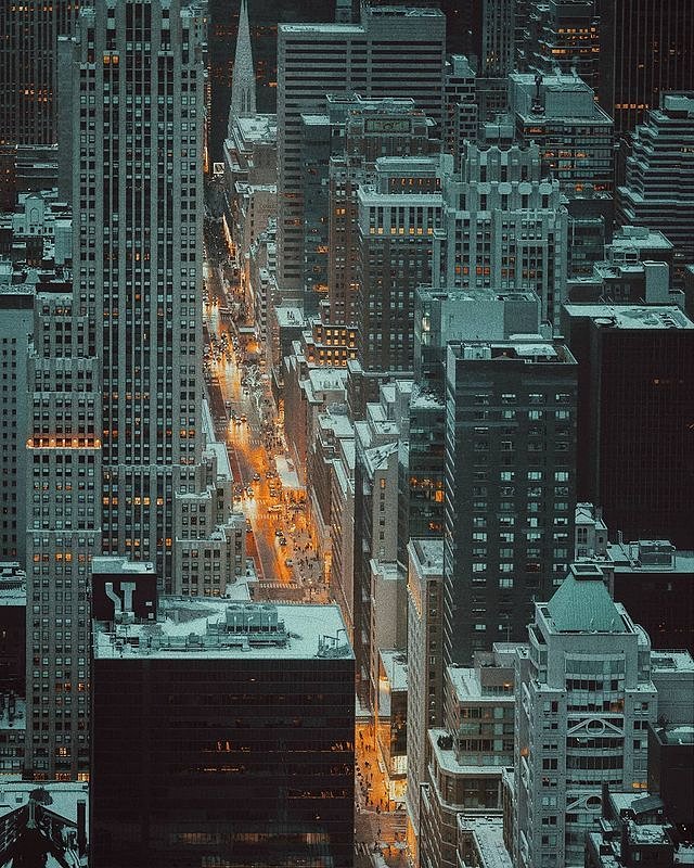 Midtown, Manhattan from Empire State Building