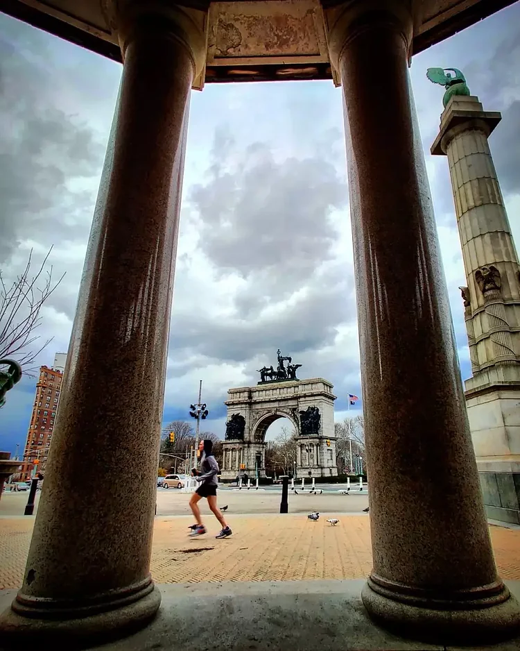 Grand Army Plaza, Prospect Heights, Brooklyn