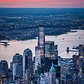 Sunset over Lower Manhattan
