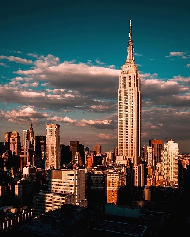 New York, New York. Photo via @chief770 #viewingnyc #newyorkcity #newyork