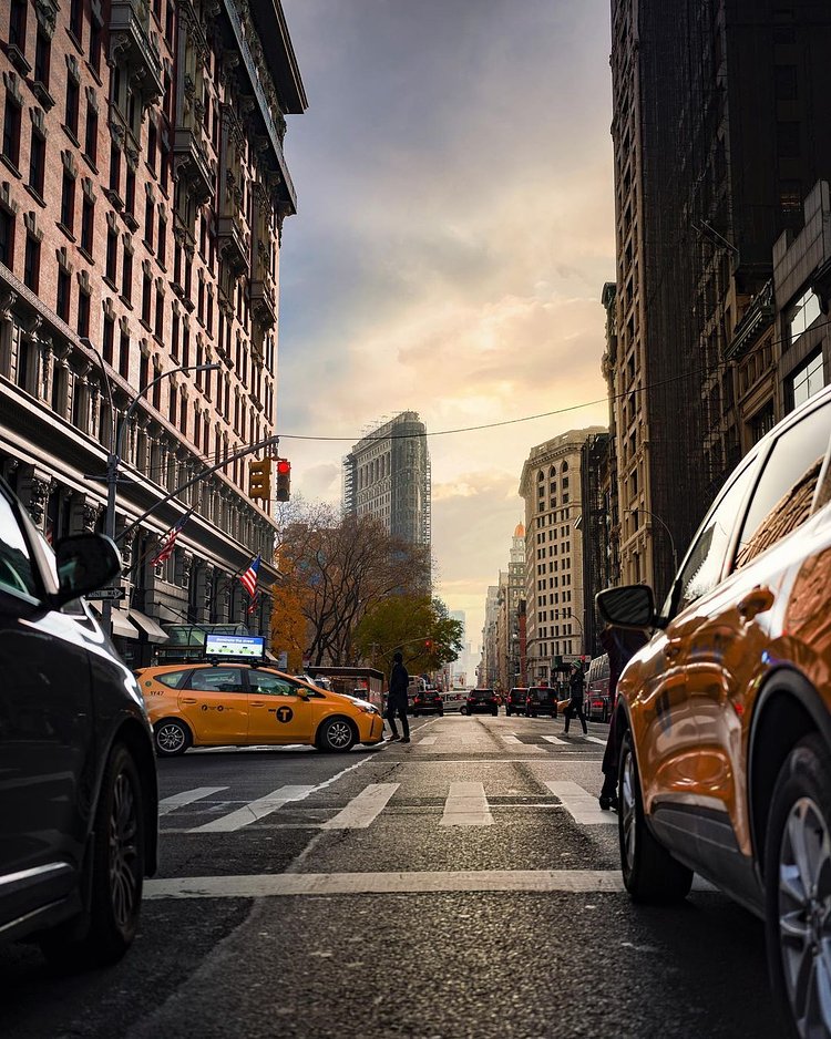 5th Avenue, Flatiron District, Manhattan