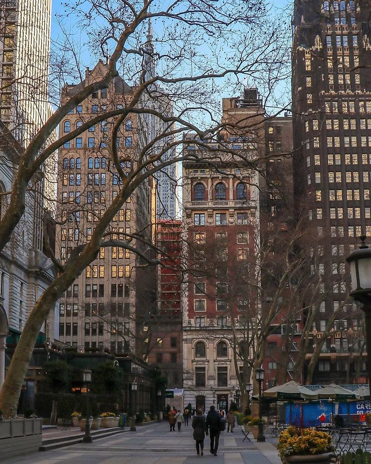 Bryant Park, Midtown, Manhattan