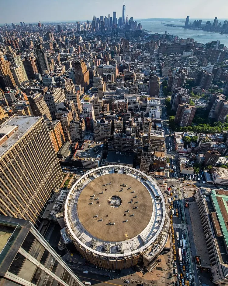 Madison Square Garden, Midtown, Manhattan