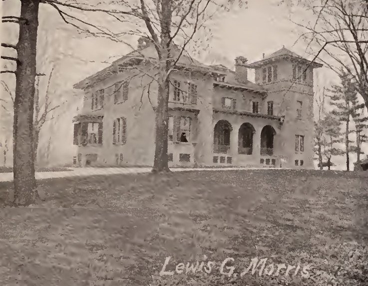Lewis Morris homestead Morris Heights Bronx 1897