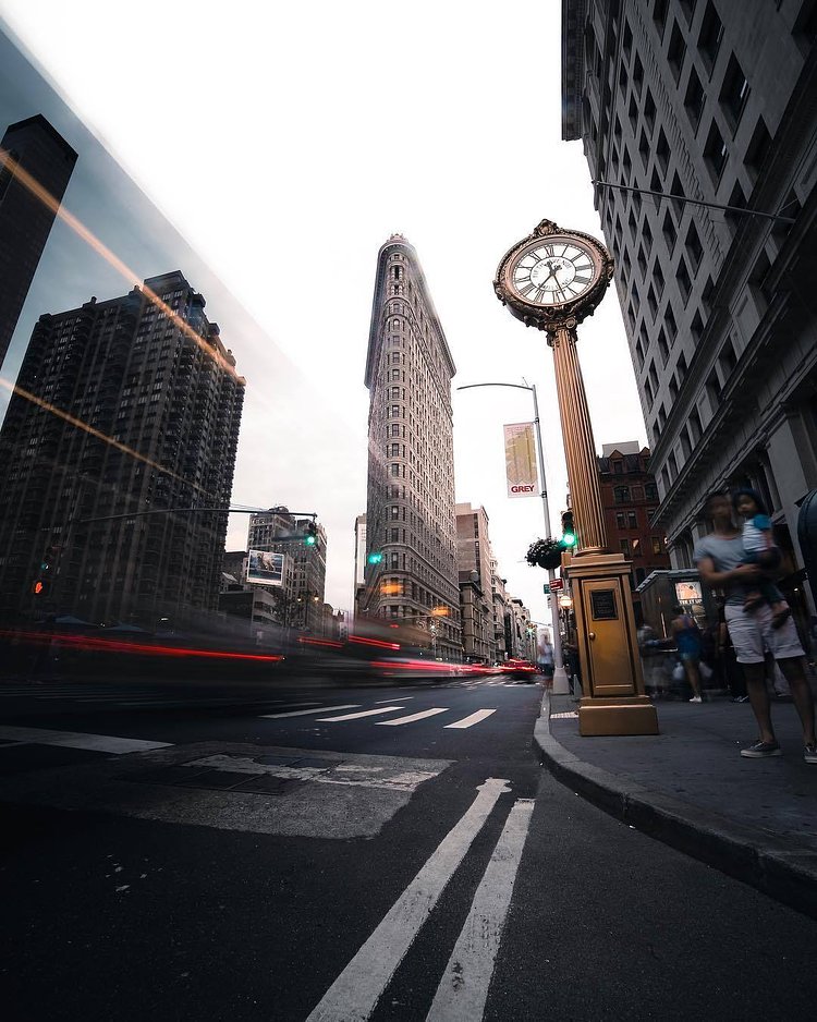 Flatiron Building, New York, New York