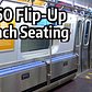 ⁴ᴷ R160 with Flip-Up Bench Seats in service on the L Line