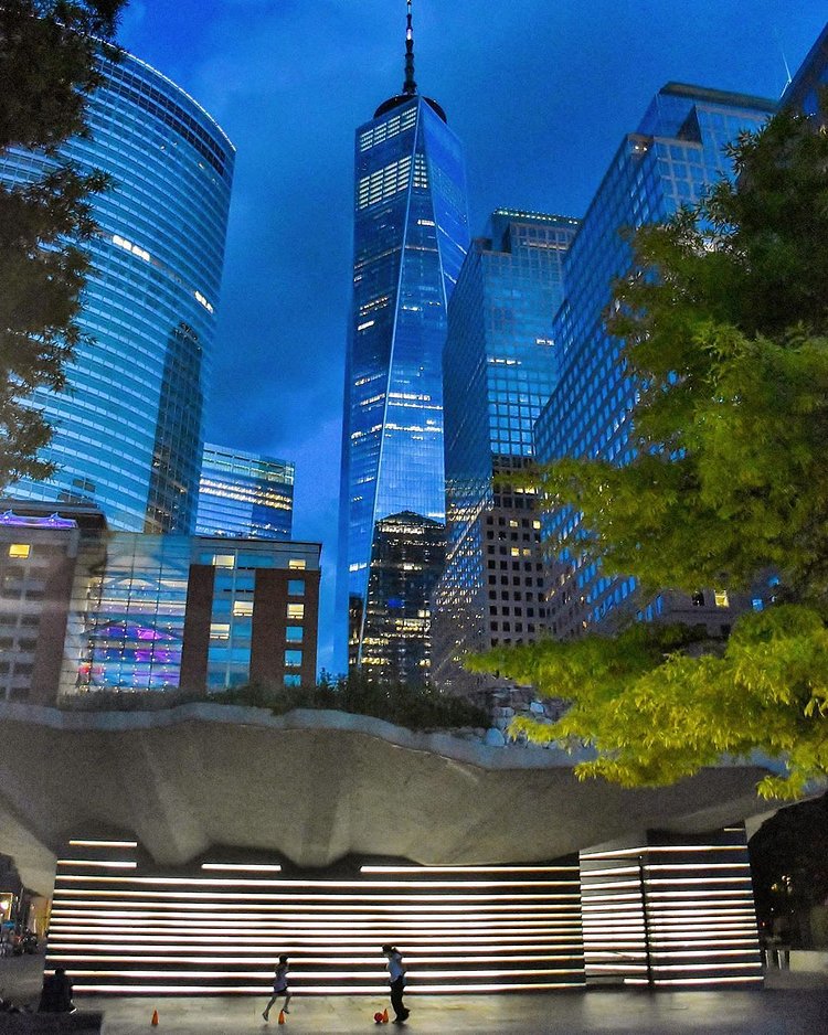Irish Hunger Memorial, Battery Park City, Manhattan