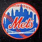 METS..... | Are a team based in the New York City borough of Queens. They play in Major League Baseball's National League East Division. This was a patch on a person's sweat jacket that I saw while waiting on a checkout line at the Shop Rite supermarket in Carmel, New York.