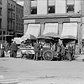 Broad St. lunch carts, New York, N.Y. ca. 1906