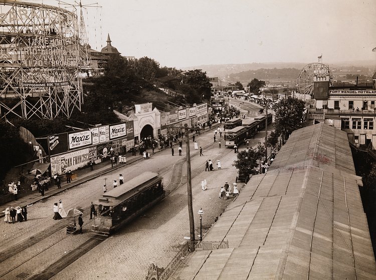 Fort George Amusement Park, New York City, 1908