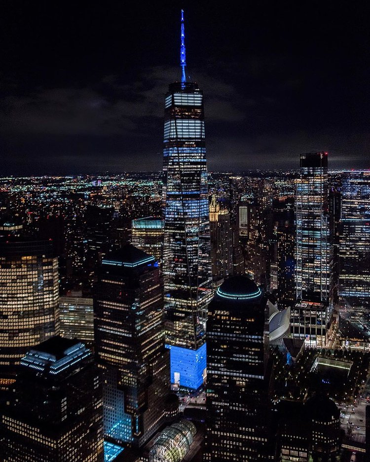 One World Trade Center, Manhattan