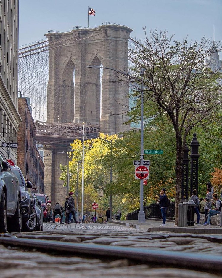 Brooklyn Bridge, DUMBO, Brooklyn