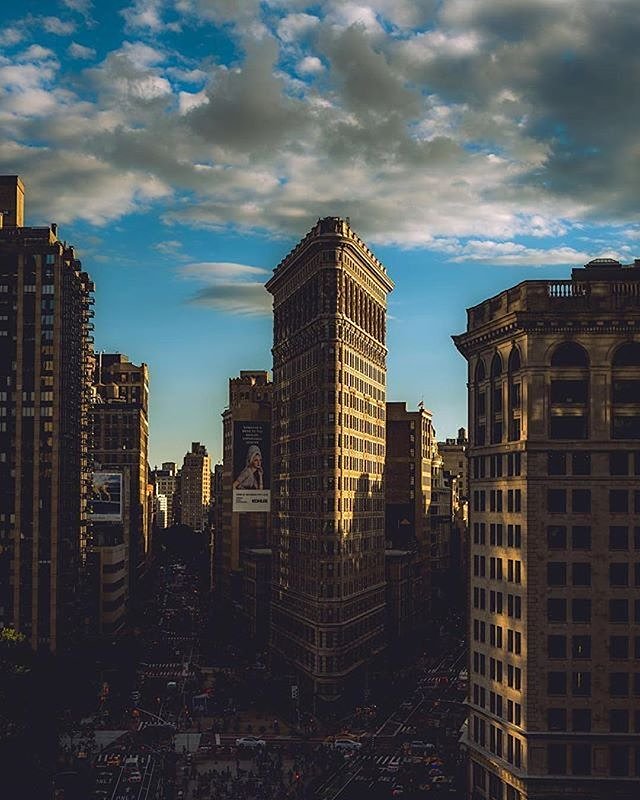 Flatiron Building, New York. Photo via @kylenowinski_photos #viewingnyc #newyorkcity #newyork