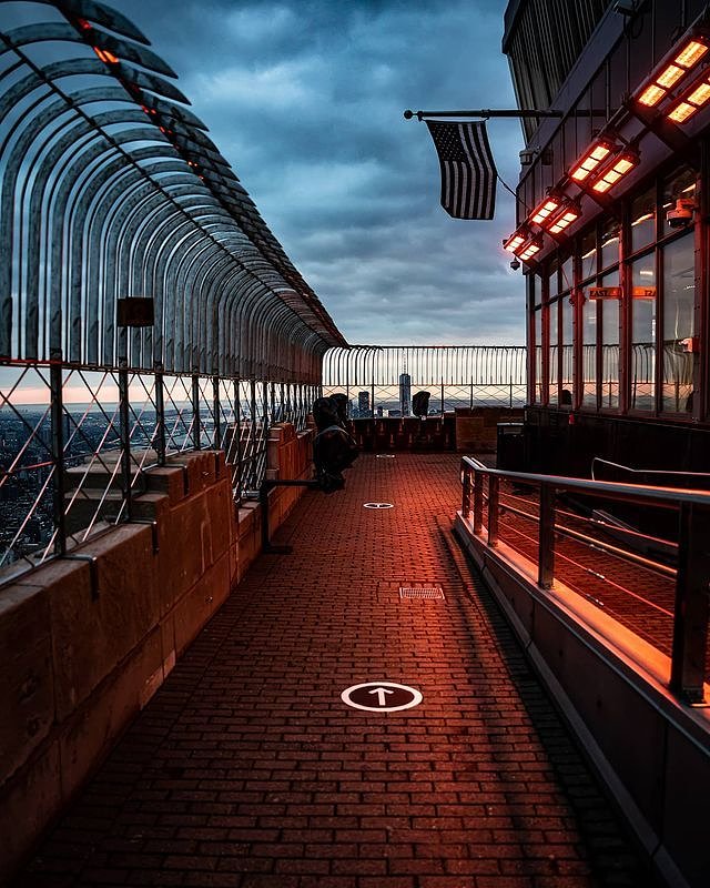 Empire State Building 86th Floor Observation Deck, Midtown, Manhattan