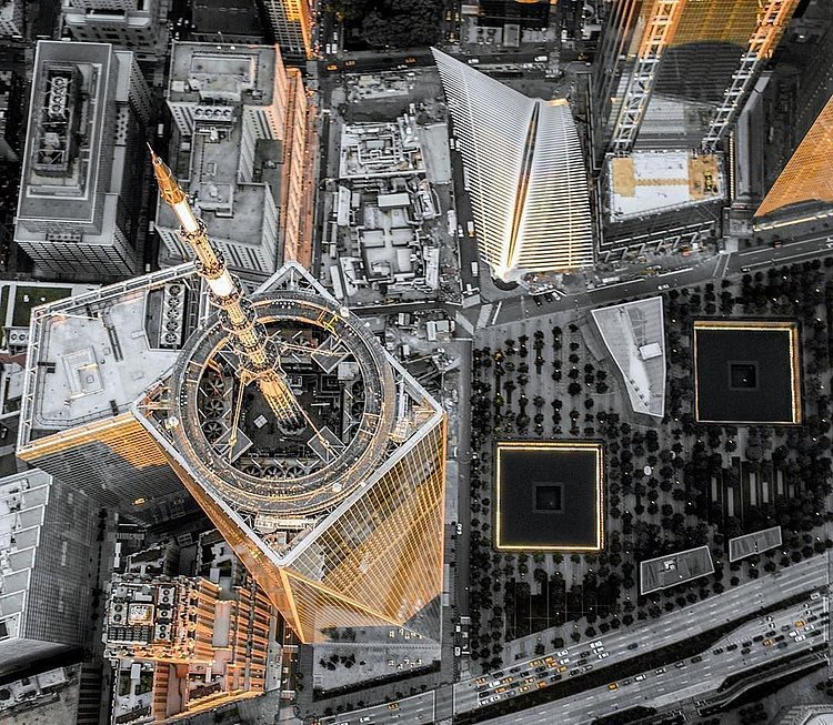 New York, New York. Photo via @montielism #viewingnyc #newyorkcity #newyork