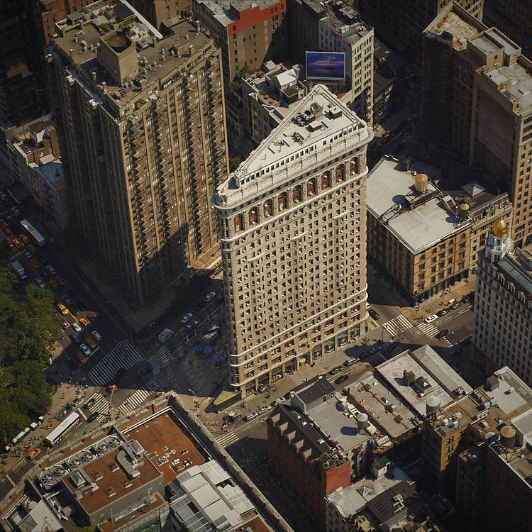 Flatiron Building, New York City