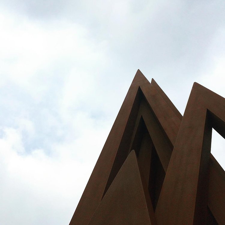 #Nyc #sculpture #bernarvenet #disorder