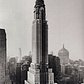 The Chrysler Building in 1929... a year before it's Art Deco cladding had been completed