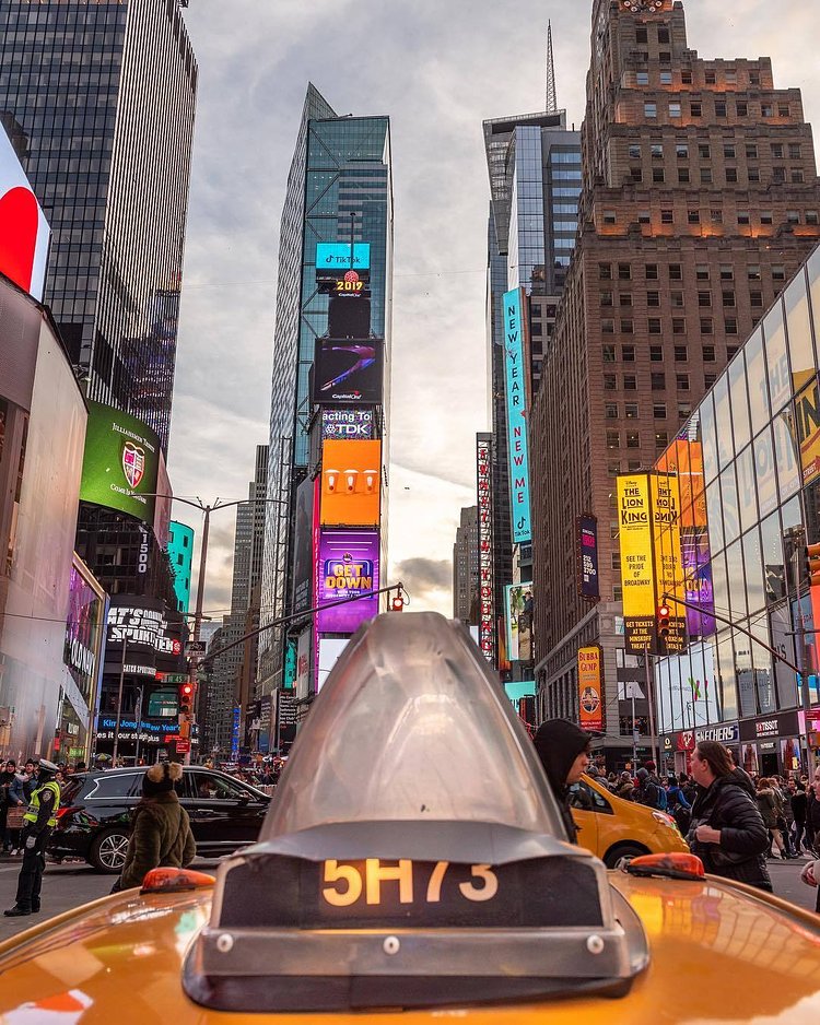 Times Square, Midtown, Manhattan