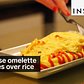 This Japanese omelette explodes over a bed of rice