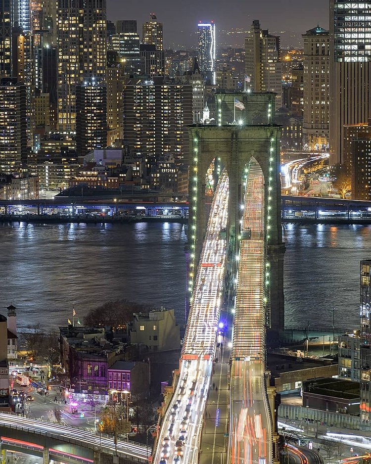 Brooklyn Bridge, New York