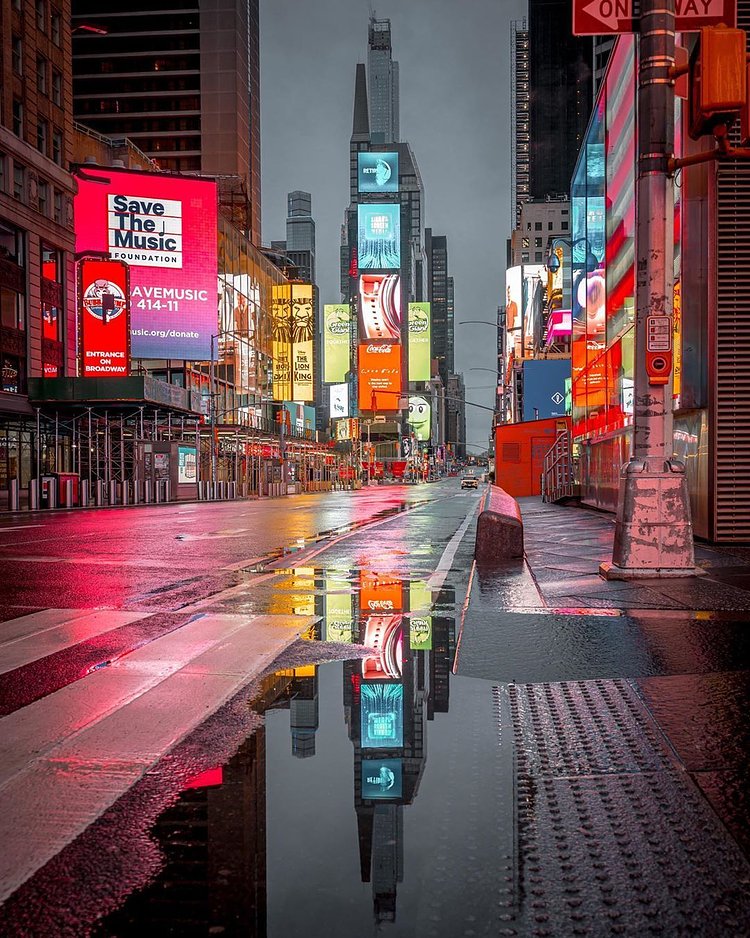 Times Square, Midtown, Manhattan