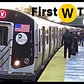 ⁴ᴷ First day of W Train Operation