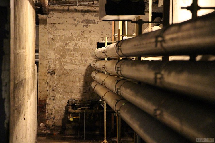 Woolworth Building Lobby and Basement Tour 75