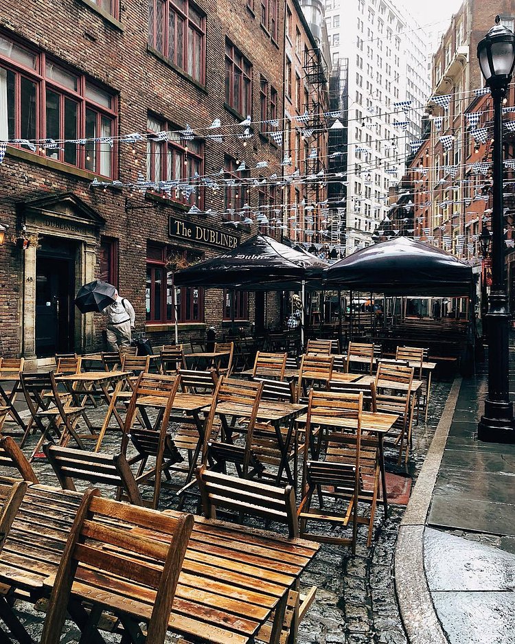 Stone Street, Manhattan
