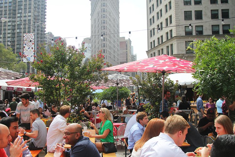 Mad. Sq. Eats: Fall 2016