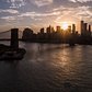 Sunset Over Lower Manhattan from DUMBO, Brooklyn