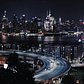 New York at Night.