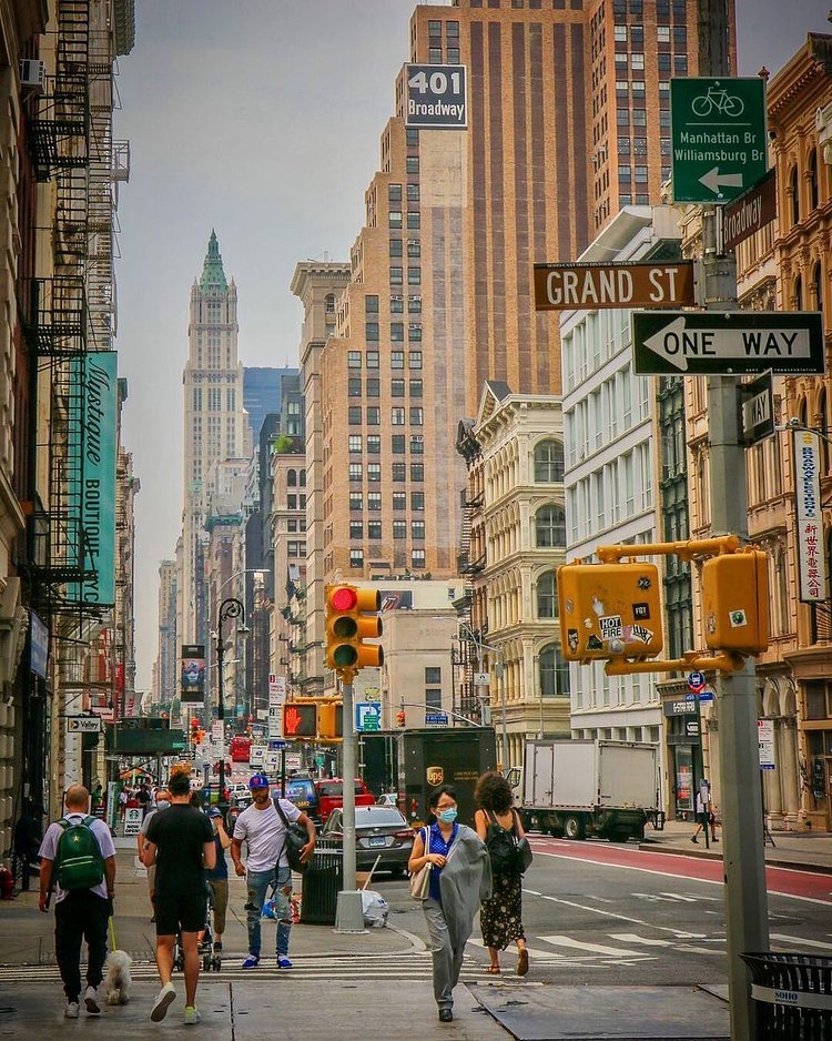 Broadway, SoHo, Manhattan