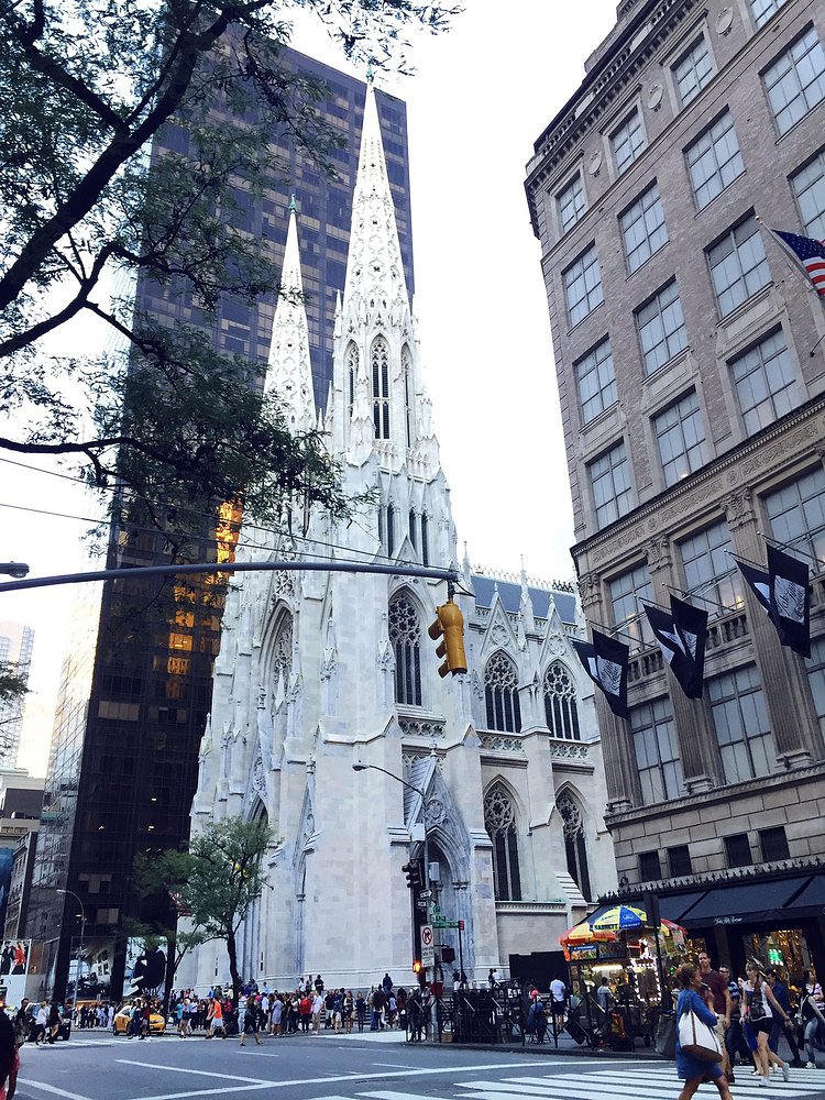 St. Patrick's Cathedral Restored Facade