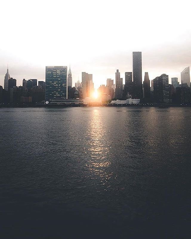 New York, New York. Photo via @arin.nyc #viewingnyc #newyorkcity #newyork