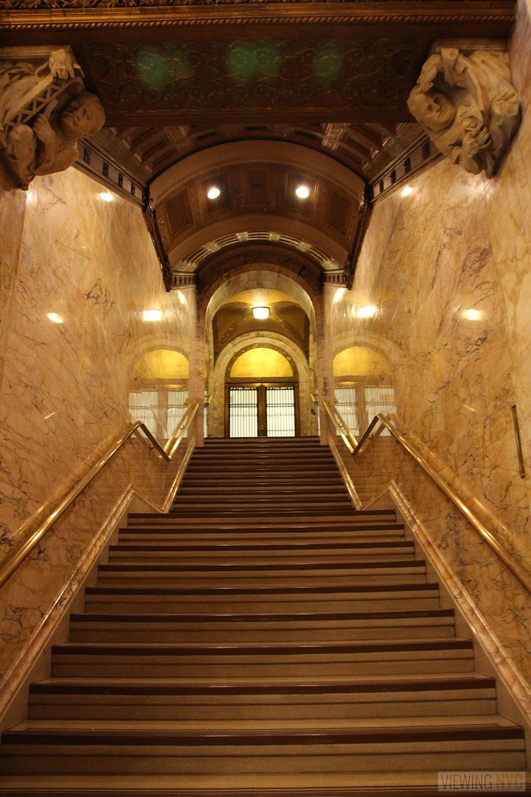 Woolworth Building Lobby and Basement Tour 24