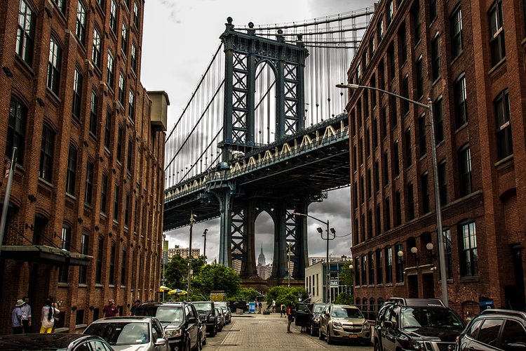 Washington and Water Streets, DUMBO, Brooklyn