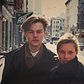 EKate Moss and Leonard Di Caprio in SoHo,1993