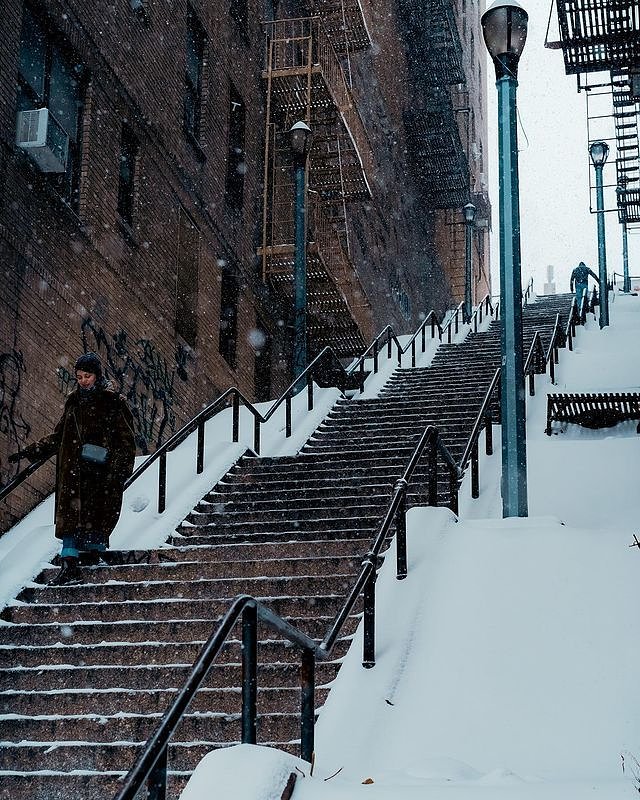 Joker Stairs, Highbridge, Bronx