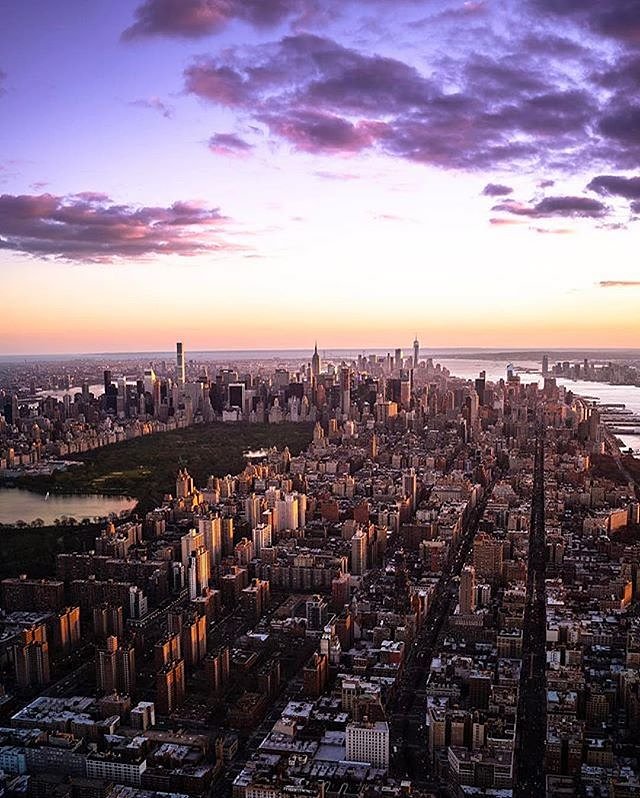 New York, New York. Photo via @nova.york