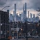 Manhattan Skyline from Rego Park, Queens
