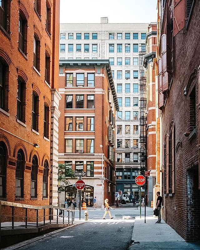 SoHo, New York. Photo via @doubleshockpower #viewingnyc #newyorkcity #newyork