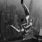 Acrobats performing at the opening of the Empire State Building, May 1st, 1931