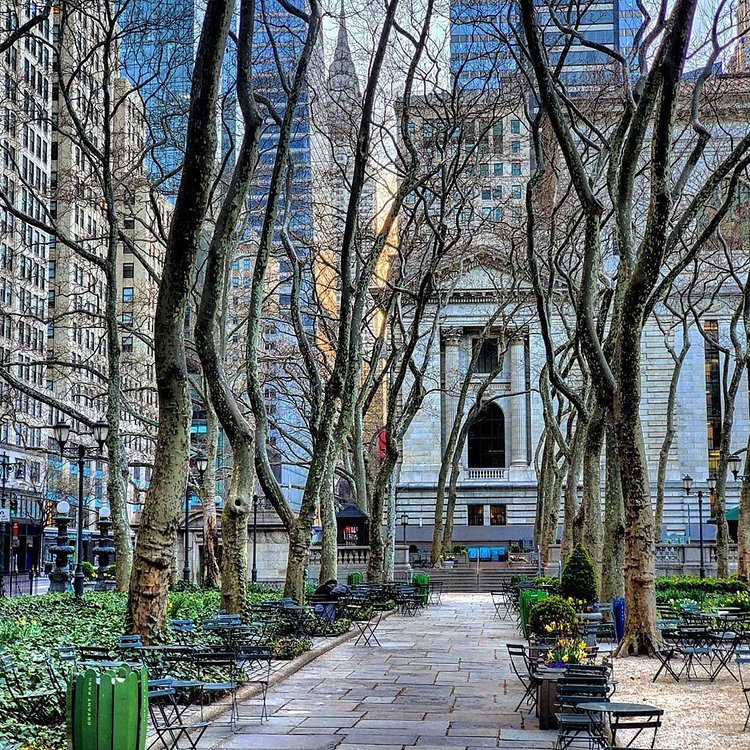 Bryant Park, Midtown, Manhattan