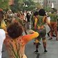 Over 100 Body Painted Naked People Dance In NYC Streets to Celebrate Body Acceptance